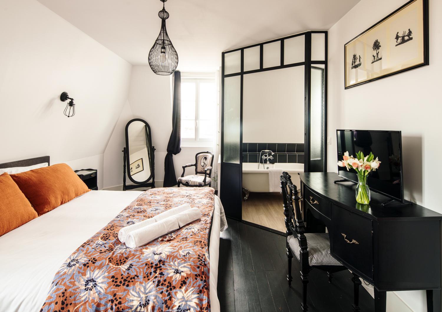 La Cantellerie Courseulles-sur-Mer Oda fotoğraf