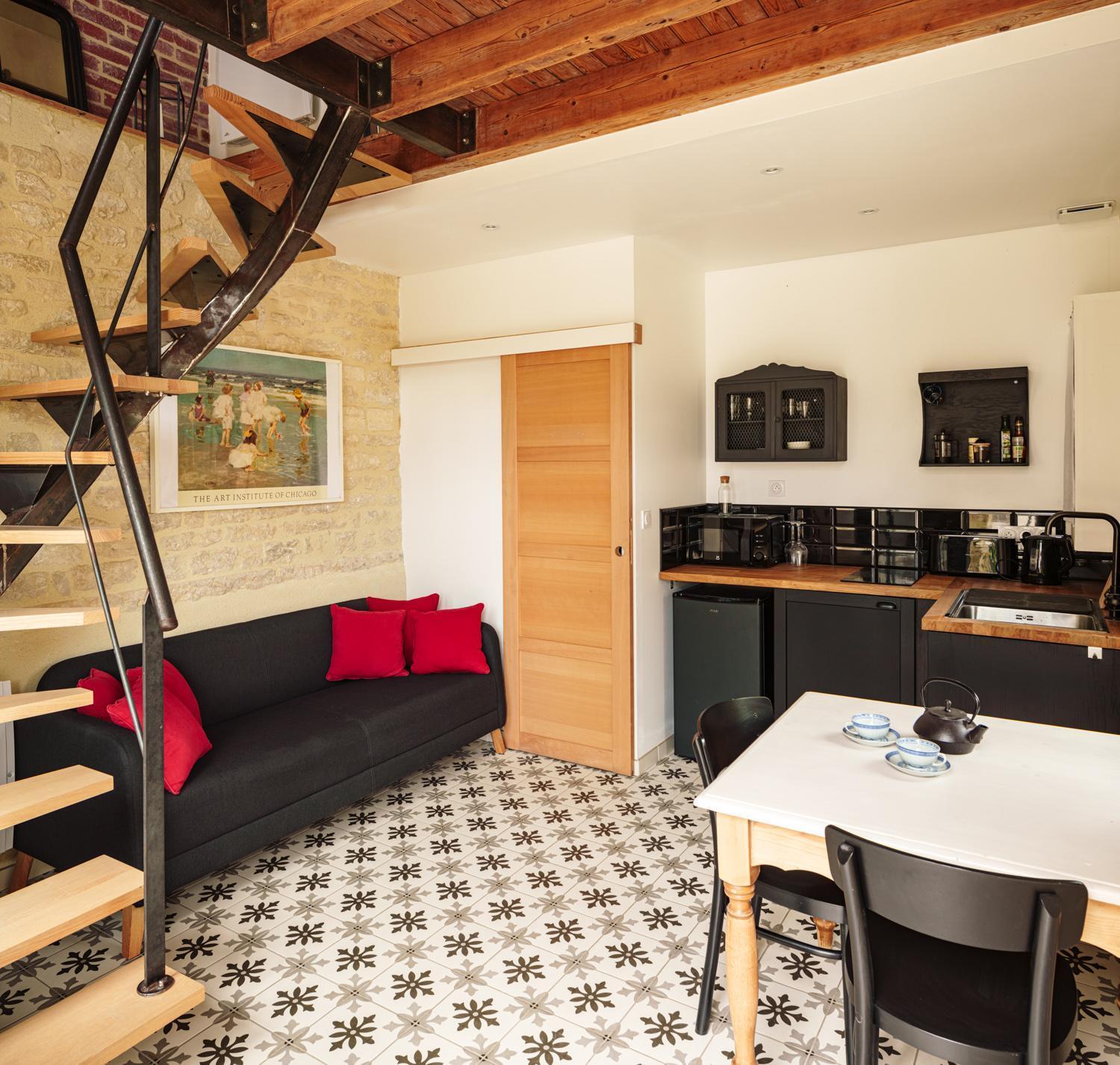 La Cantellerie Courseulles-sur-Mer Oda fotoğraf
